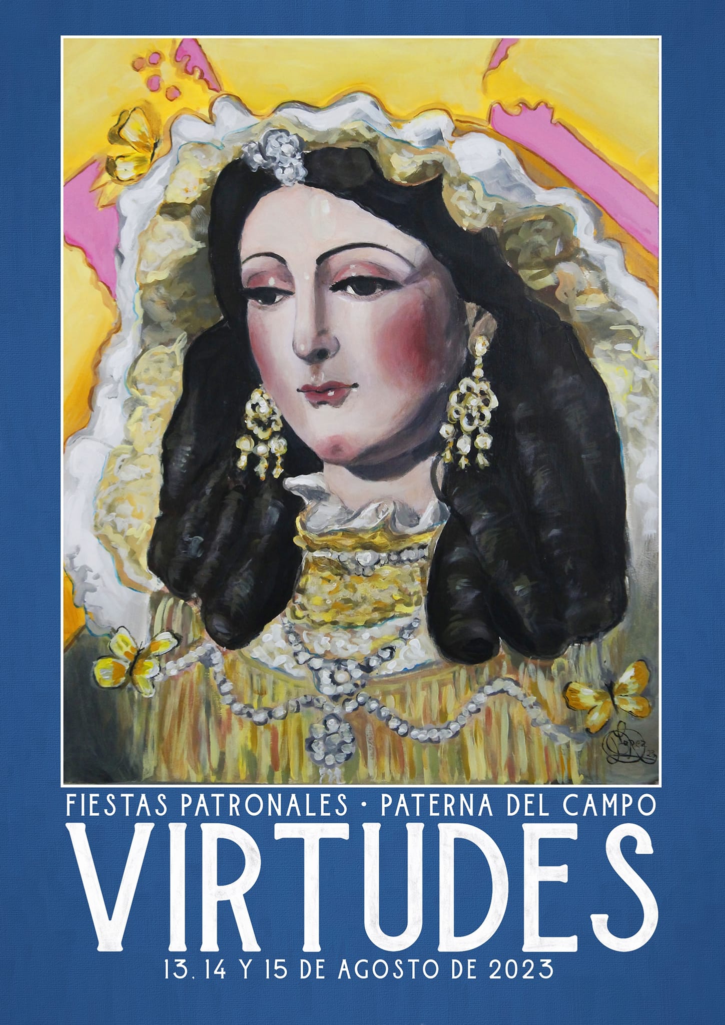 Fiestas patronales en honor de Nuestra Señora de las Virtudes  